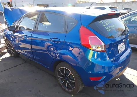 2019 Ford Fiesta Se z USA, uszkodzony, nr VIN 3FADP4EJXKM118472